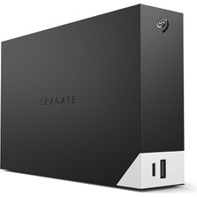 Seagate One Touch Hub, 8tb, Harici Sabit Disk Masaüstü, Usb-C, USB 3.0, Pc, Dizüstü ve Mac Için (STLC8000400)