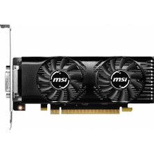 MSI VGA Geforce Gtx 1630 4gt Lp Oc GTX1630 4gb Gddr6 64B DX12 PCıe 3.0 X16 (1xdvı 1xhdmı 1xdp)