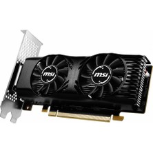 MSI VGA Geforce Gtx 1630 4gt Lp Oc GTX1630 4gb Gddr6 64B DX12 PCıe 3.0 X16 (1xdvı 1xhdmı 1xdp)