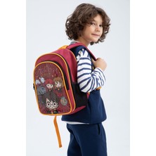 DeFacto Erkek Çocuk Harry Potter Su İtici Kumaş Sırt Çantası Y0705A6NS