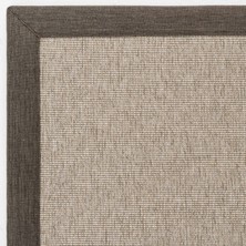 Cool Halı Roma M208 Hav Toz Vermez Kolay Temizlenen Hasır Doku İnce Düğüm İthal Sisal Halı