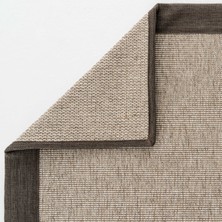Cool Halı Roma M208 Hav Toz Vermez Kolay Temizlenen Hasır Doku İnce Düğüm İthal Sisal Halı