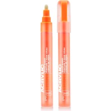Montana Cans Akrilik Markör Ince Uç 2 mm Power Orange (Fluo) F2000