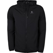 Lumberjack M SD4017 Ace Ottoman Full Zip Hoodie Erkek Günlük Ceket 101175597 Siyah