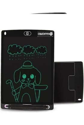 Tablet Lcd 8.5 Inç Dijital Kalemli Çizim Yazı Tahtası Grafik Not Yazma Eğitim Tableti
