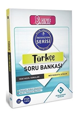 Bilim Anahtarı Yayınları LGS Türkçe Soru Bankası