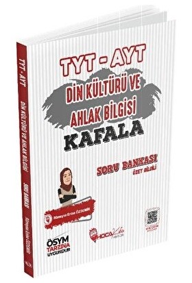Hoca Kafası Yayınları Hoca Kafası TYT AYT Din Kültürü ve Ahlak Bilgisi Kafala Soru Bankası Çözümlü