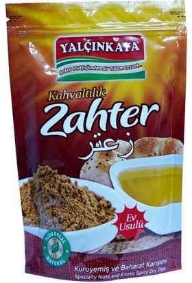 Yalçınkaya Kahvaltılık Zahter - 250 gr