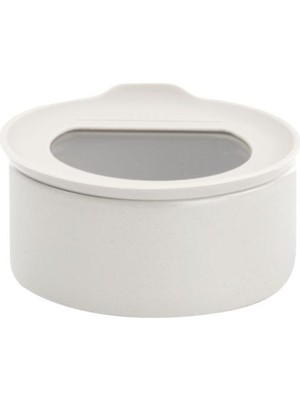 Neoflam Fıka One Seramik Saklama Kabı Buz Beyaz 600ML