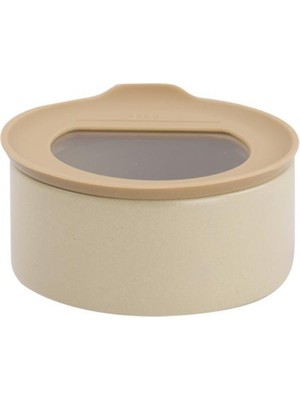 Neoflam Fıka One Seramik Saklama Kabı Bej 600ML