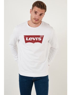 Levi's Pamuklu Regular Fit Bisiklet Yaka Sweat Erkek Sweat A4911