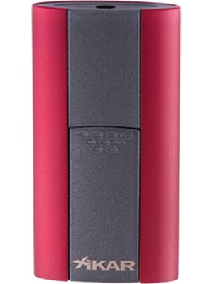 Xikar Flash Single Kırmızı Çakmak