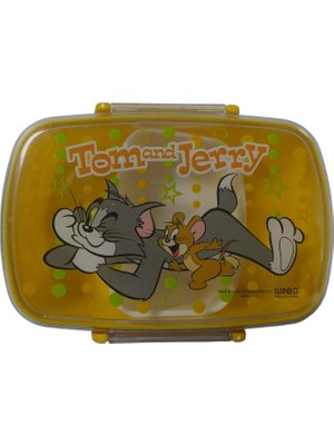 Webmoni Tom ve Jerry Beslenme Kutusu Sarı