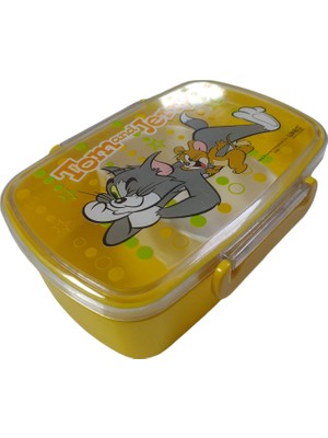 Webmoni Tom ve Jerry Beslenme Kutusu Sarı