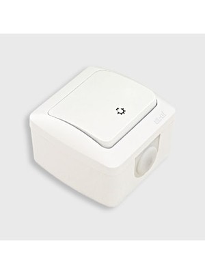 Elbi Alsu Light Anahtar Sıva Üstü