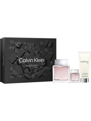Calvin Klein Euphoria Men Edt 100 ml + Edt 15 ml + After Shave 100 ml