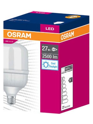 Osram Led Jumbo Torch 27W Beyaz Işık E-27 2500lm Ampul