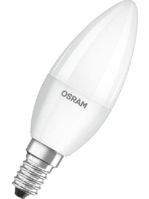 Osram Led Value 4.9W Mum Beyaz Işık E-14 Ampul 470 lm