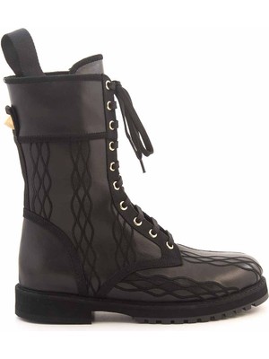 Mocassini Deri  Kadın Bot C09-60