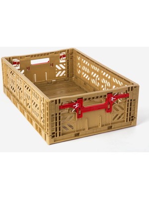 Aykasa 604018 Maxibox Konforlu Kilit Gold Katlanabilir Kasa