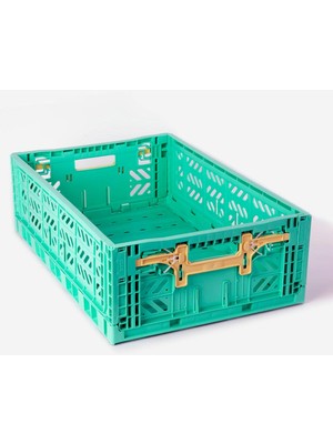 Aykasa 604018 Maxibox Konforlu Kilit Mint Katlanabilir Kasa