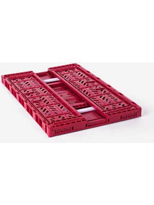 Aykasa 604018 Maxibox Konforlu Kilit Chili Pepper  Katlanabilir Kasa