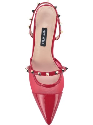 Nine West Lennay 2pr Kırmızı Kadın Topuklu Ayakkabı