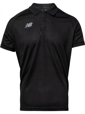 New Balance Erkek Performans Polo Tişört TST2213-BK