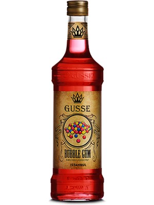 Gusse Bubble Gum Şurup 700 ml