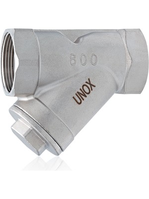 Unox Paslanmaz Y Tipi Pislik Tutucu Filtre 3/4"