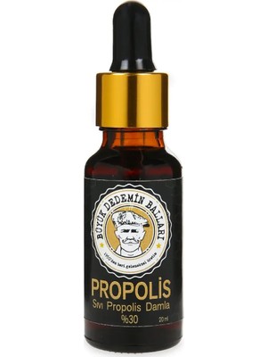 Büyük Dedemin Balları Propolis Damla 20ML