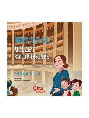 Mete ile Ali Millet Kütüphanesi'nde - Tuğçe Utlu