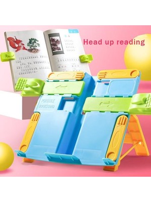 HaiTun Ayarlanabilir Kitaplık Okuma Rafları Öğrenci Çocuk Kitap Klipleri Kitaplar Bookhelf Bookends Okul Bürosu Aksesuarları | (Yurt Dışından)