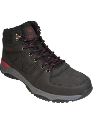 Lumberjack Erkek Siyah Kırmızı Bilekli Soğuga Dayanıklı Outdoor Bot