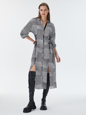 Loft Regular Fit Bayan Elbise