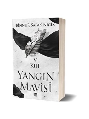 Yangın Mavisi 5 - Kül (Cep Boy) - Binnur Şafak Nigiz