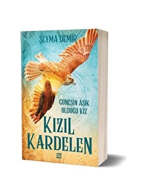 Kızıl Kardelen 2 - Güneşin Âşık Olduuğu Kız (Cep Boy) - Şeyma Demir