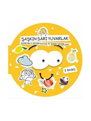 Şaşkın Sarı Yuvarlak