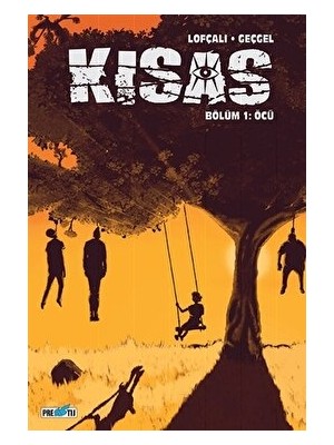 Kısas: Bölüm 1: Öcü: Kapak B