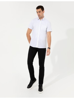 Pierre Cardin Erkek Siyah Dokuma Spor Pantolon 50251460-VR046