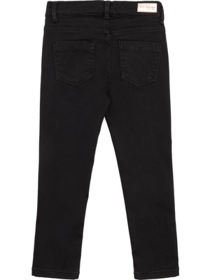 U.S. Polo Assn. Kız Çocuk Siyah Jean 50254589-DN0027