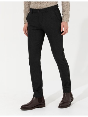 Pierre Cardin Erkek Siyah Slim Fit Chino Pantolon 50259761-VR046