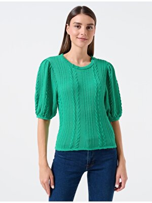Jimmy Key Kadın Yeşil Bluz