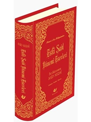 Eski Said Dönemi Eserleri