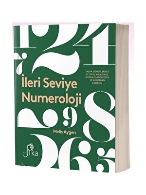Pika Yayınevi TEAS PRESS A.Ş İleri Seviye Numeroloji Melis Aygen Ciltsiz 568 Sayfa Kapsamlı Rehber