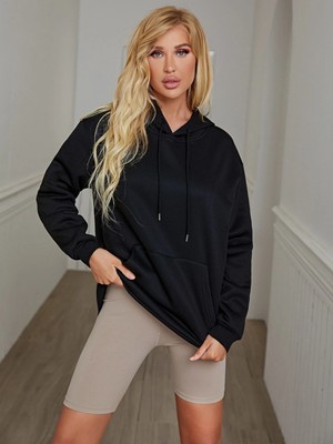 Daxis Sportwear Company Kapüşonlu Unisex Oversize Sweatshirt