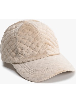 Koton Kapitone Cap Şapka