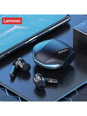 Lenova Gm2 Pro 5.3 Kulaklık Bluetooth Kablosuz Kulak Içi Düşük Gecikme Kulaklıklar Oyuncu Kulaklık