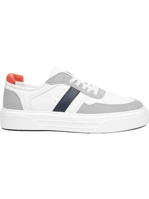 Güzel Storee Oranj  Model Yüksek Kalite Sneaker Günlük Erkek Ayakkabı