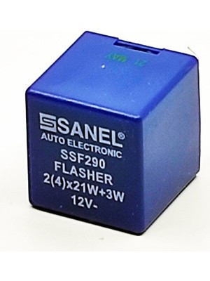 Sanel Micro Elektronik Flaşhör Japon Alman Tipi LED Uyumlu SSF290